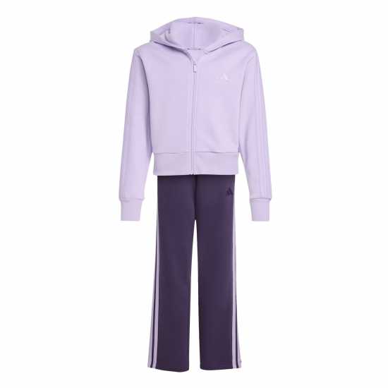 Adidas Essentials Tracksuit Set Juniors Слива Adidas Essentials Tracksuit Set Juniors Слива