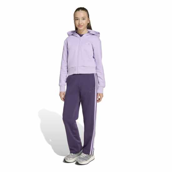 Adidas Essentials Tracksuit Set Juniors Слива Adidas Essentials Tracksuit Set Juniors Слива