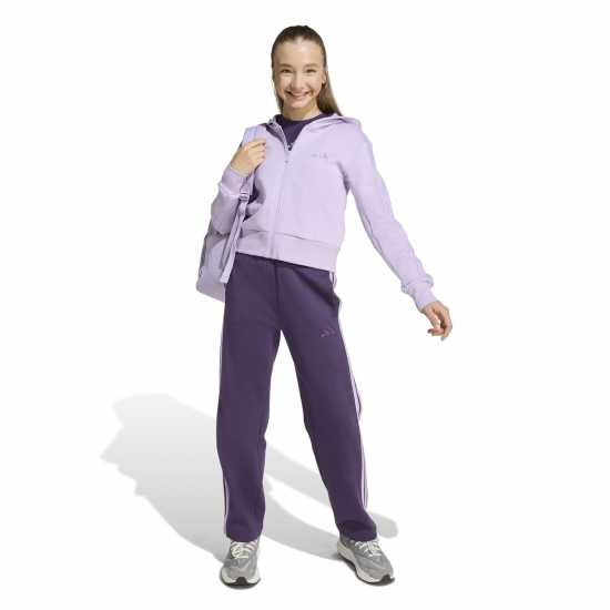 Adidas Essentials Tracksuit Set Juniors Слива Adidas Essentials Tracksuit Set Juniors Слива