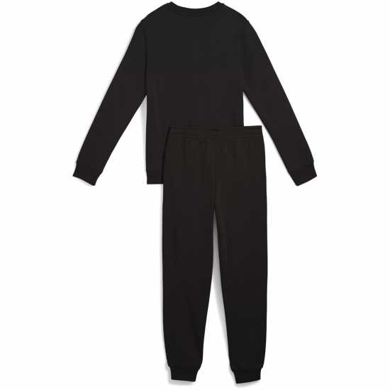 Puma Crew Fleece Tracksuit Черно Puma Crew Fleece Tracksuit Черно