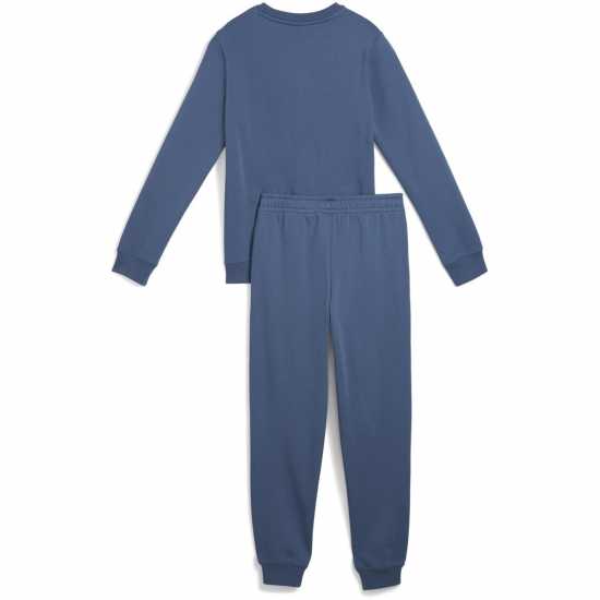 Puma Crew Fleece Tracksuit Тъмно маслиново Puma Crew Fleece Tracksuit Тъмно маслиново