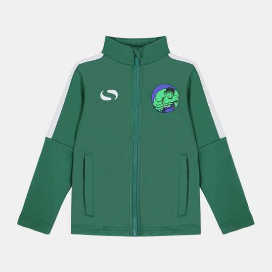 Футболна Топка Character Football Tracksuit Junior Hulk 