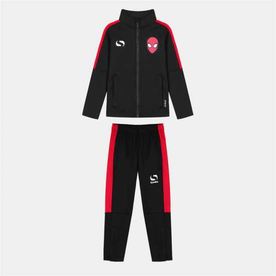 Футболна Топка Character Football Tracksuit Junior Spider-Man 