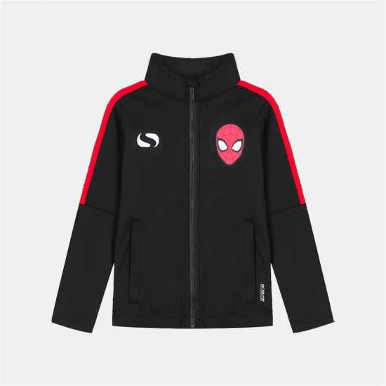 Футболна Топка Character Football Tracksuit Junior Spider-Man 