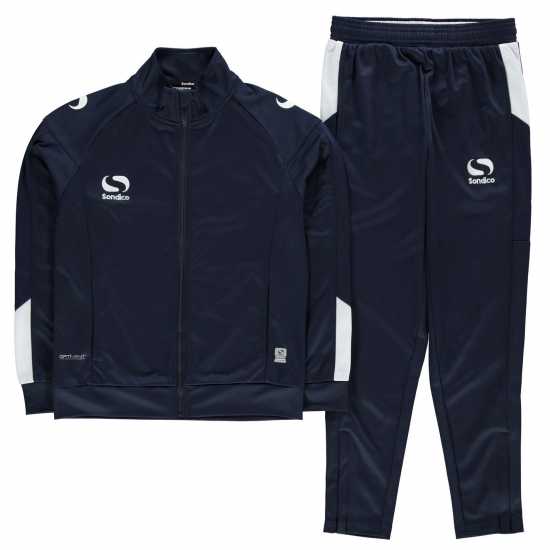 Sondico Strike Tracksuit Морска синьо Детски спортни екипи