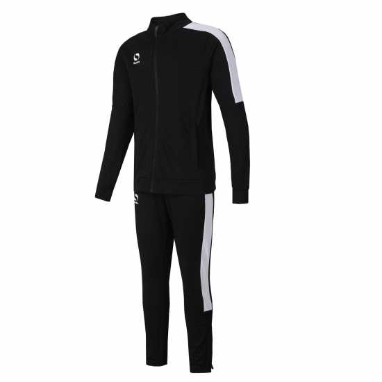 Детски спортни екипи Sondico Strike Tracksuit Черно/Бяло Sondico Strike Tracksuit Черно/Бяло Детски спортни екипи