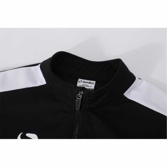 Детски спортни екипи Sondico Strike Tracksuit Черно/Бяло Sondico Strike Tracksuit Черно/Бяло Детски спортни екипи