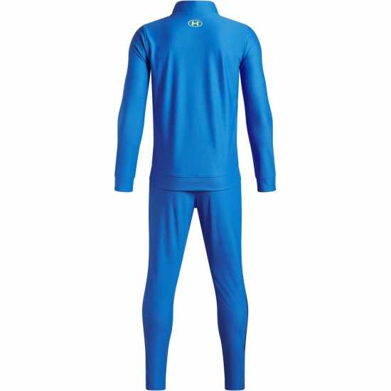 Under Armour Challenger Tracksuit Juniors Синьо/Жълто 