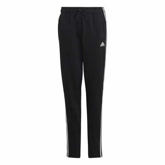 Adidas 3-Stripes Zip Tracksuit Черно/Бяло Детски спортни екипи