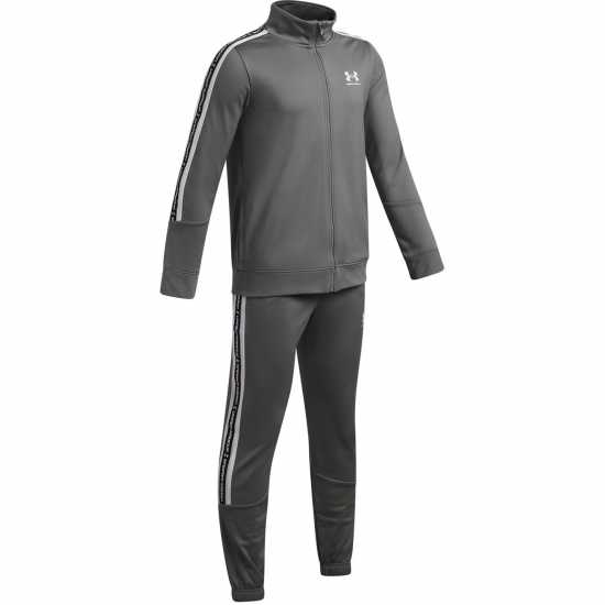 Under Armour Kids' Icon Tape Fleece Tracksuit  