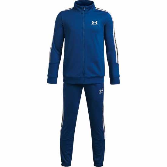 Under Armour Kids' Icon Tape Fleece Tracksuit  