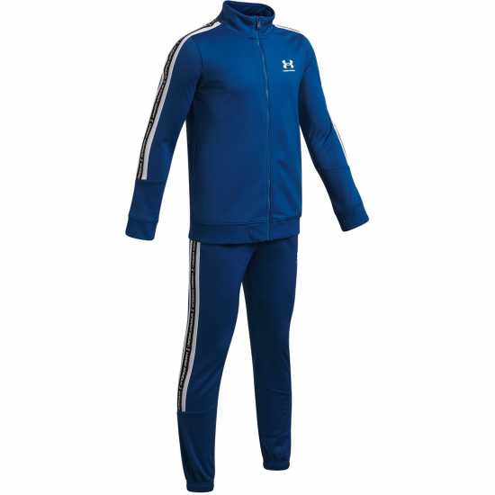 Under Armour Kids' Icon Tape Fleece Tracksuit  