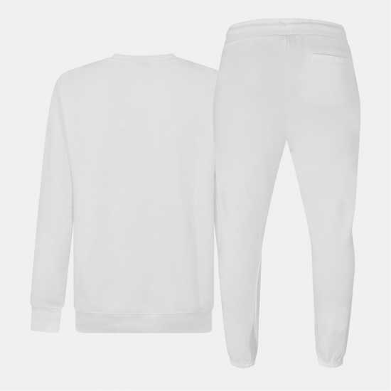 Born Rich Woven Tracksuit Бяло 