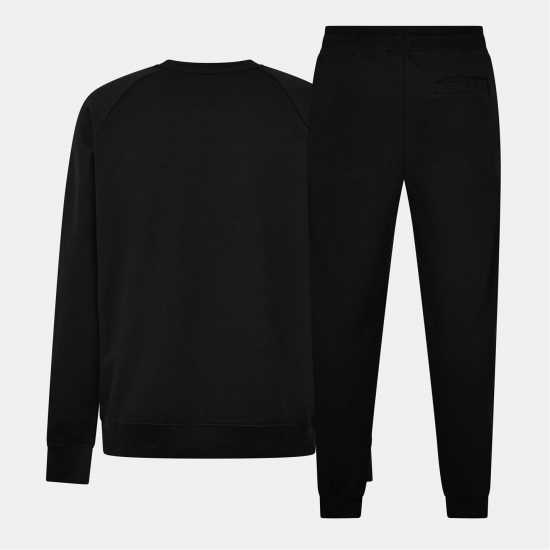 Born Rich Woven Tracksuit Черно 