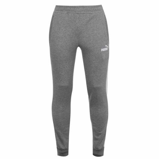 Мъжки спортни екипи в две части Puma Мъжки Спортен Екип Clean Fleece Tracksuit Mens Сиво/Бяло Puma Мъжки Спортен Екип Clean Fleece Tracksuit Mens Сиво/Бяло Мъжки спортни екипи в две части