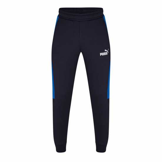 Puma Мъжки Спортен Екип Clean Fleece Tracksuit Mens Морско синьо/синьо Мъжки спортни екипи в две части