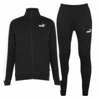 Puma Мъжки Спортен Екип Clean Fleece Tracksuit Mens