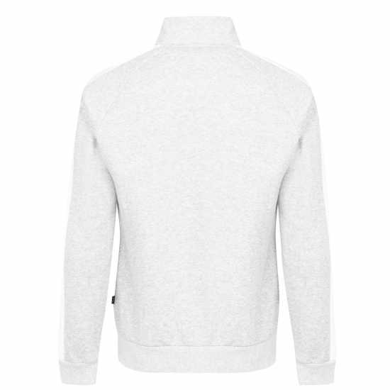 Puma Мъжки Спортен Екип Clean Fleece Tracksuit Mens Castlerock/Wht Мъжки спортни екипи в две части