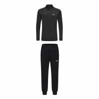 Everlast 1/4 Z Tsuit Juniors Grey Black Everlast 1/4 Z Tsuit Juniors Grey Black
