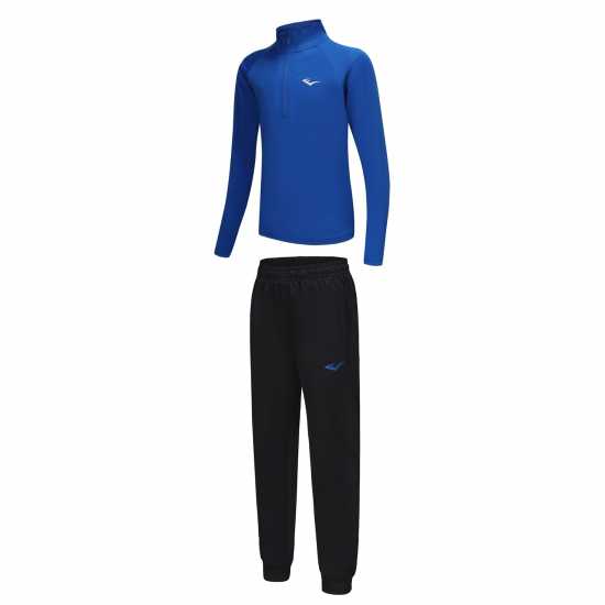 Everlast 1/4 Z Tsuit Juniors Royal 