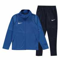 Sale Nike 20 Tracksuit Blue/White Детски спортни екипи