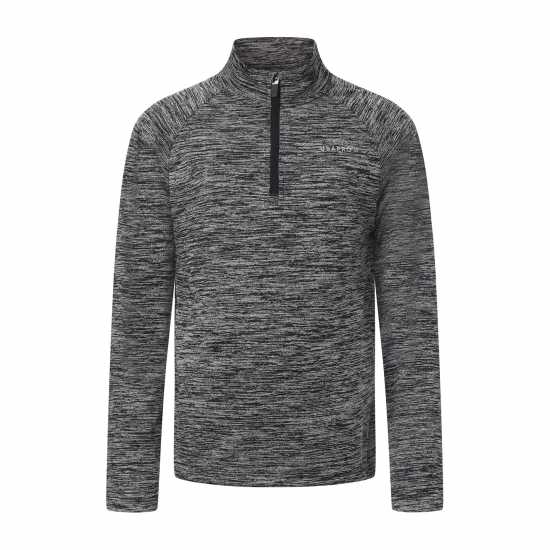 Usa Pro 1/4 Tracksuit Juniors Black 