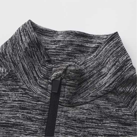 Usa Pro 1/4 Tracksuit Juniors Black 