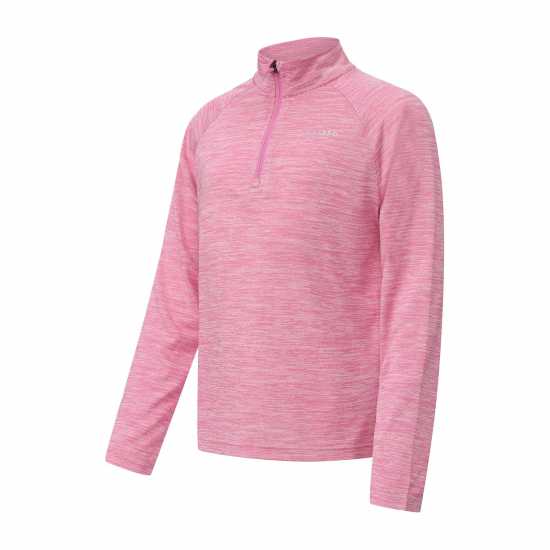 Usa Pro 1/4 Tracksuit Juniors Black/Pink 