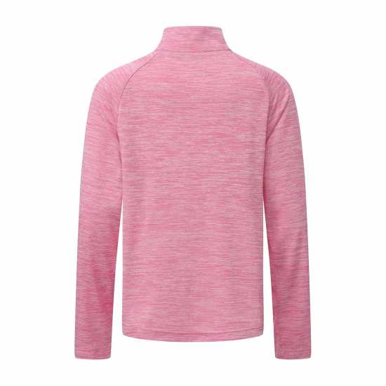 Usa Pro 1/4 Tracksuit Juniors Black/Pink 