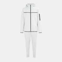Lonsdale Мъжки Спортен Екип Track Suit Mens Light Grey 