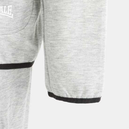 Lonsdale Мъжки Спортен Екип Track Suit Mens Light Grey Lonsdale Мъжки Спортен Екип Track Suit Mens Light Grey