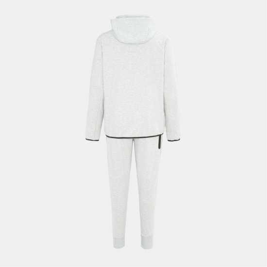 Lonsdale Мъжки Спортен Екип Track Suit Mens Light Grey Lonsdale Мъжки Спортен Екип Track Suit Mens Light Grey