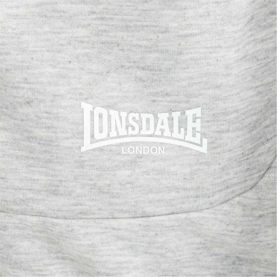 Lonsdale Мъжки Спортен Екип Track Suit Mens Light Grey Lonsdale Мъжки Спортен Екип Track Suit Mens Light Grey