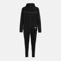 Lonsdale Мъжки Спортен Екип Track Suit Mens Black 
