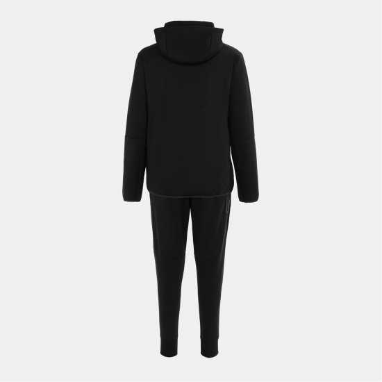 Lonsdale Мъжки Спортен Екип Track Suit Mens Black Lonsdale Мъжки Спортен Екип Track Suit Mens Black