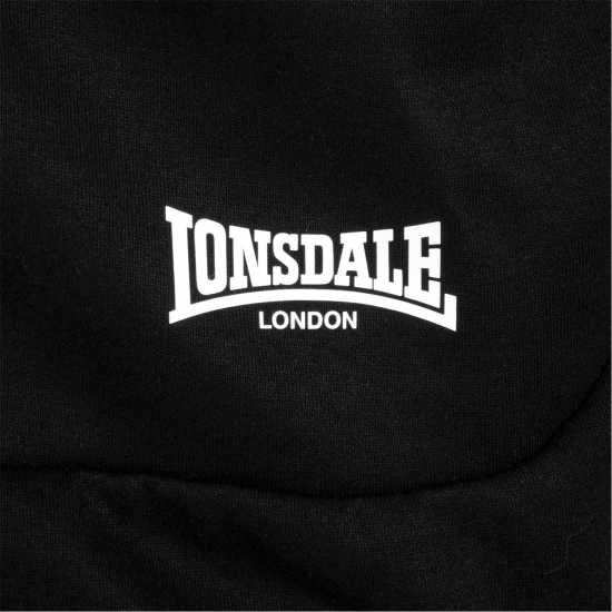 Lonsdale Мъжки Спортен Екип Track Suit Mens Black Lonsdale Мъжки Спортен Екип Track Suit Mens Black