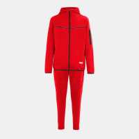 Lonsdale Мъжки Спортен Екип Track Suit Mens Red 