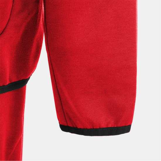 Lonsdale Мъжки Спортен Екип Track Suit Mens Red Lonsdale Мъжки Спортен Екип Track Suit Mens Red