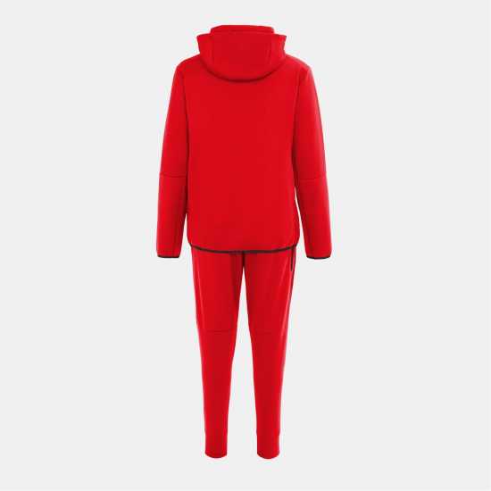 Lonsdale Мъжки Спортен Екип Track Suit Mens Red Lonsdale Мъжки Спортен Екип Track Suit Mens Red