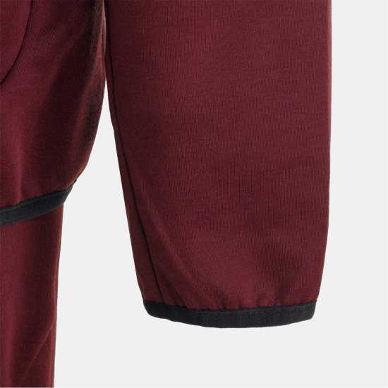 Lonsdale Мъжки Спортен Екип Track Suit Mens Burgundy Lonsdale Мъжки Спортен Екип Track Suit Mens Burgundy