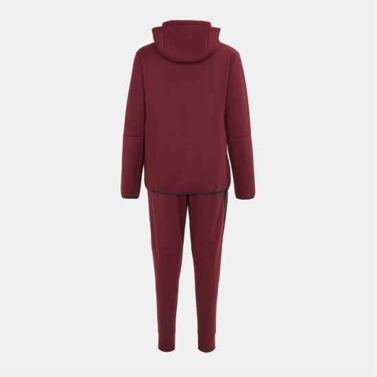 Lonsdale Мъжки Спортен Екип Track Suit Mens Burgundy Lonsdale Мъжки Спортен Екип Track Suit Mens Burgundy