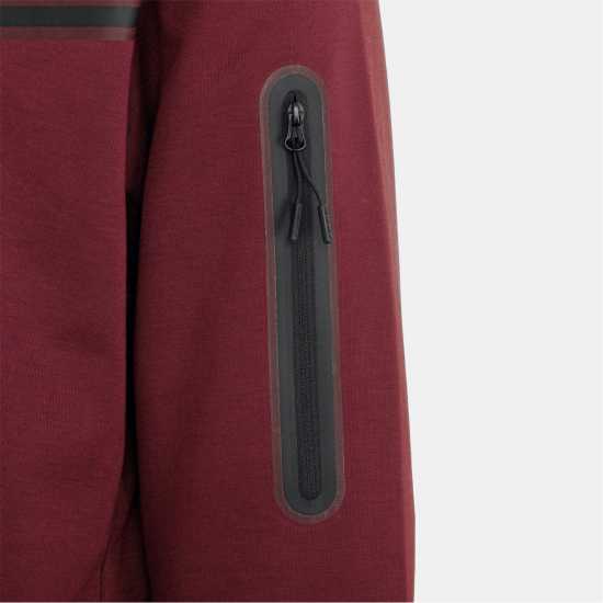 Lonsdale Мъжки Спортен Екип Track Suit Mens Burgundy Lonsdale Мъжки Спортен Екип Track Suit Mens Burgundy