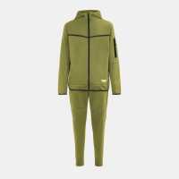 Lonsdale Мъжки Спортен Екип Track Suit Mens Olive 