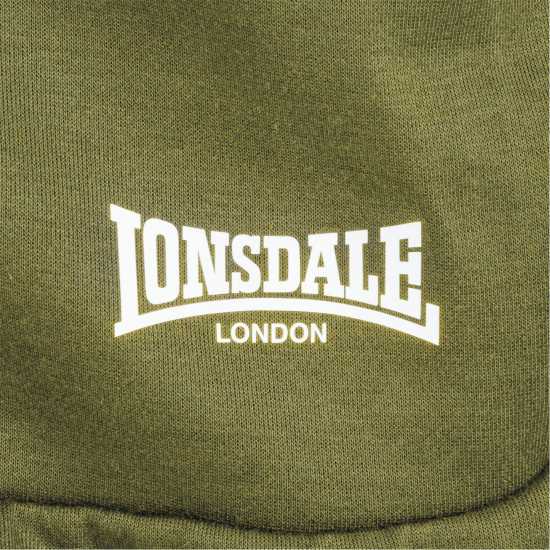 Lonsdale Мъжки Спортен Екип Track Suit Mens Olive Lonsdale Мъжки Спортен Екип Track Suit Mens Olive