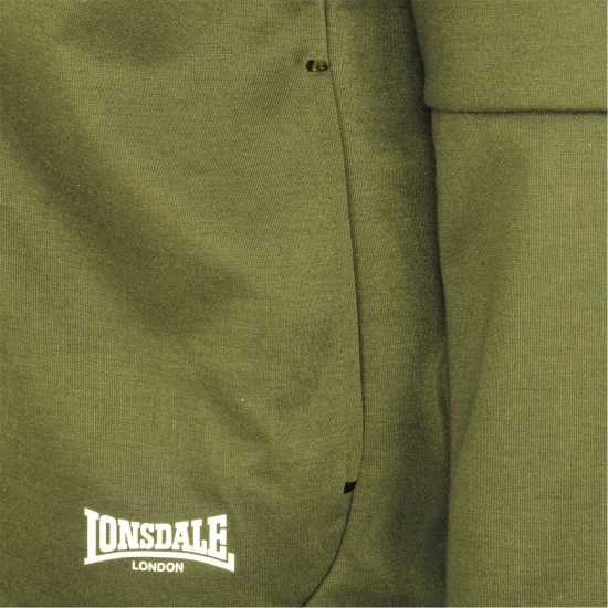 Lonsdale Мъжки Спортен Екип Track Suit Mens Olive Lonsdale Мъжки Спортен Екип Track Suit Mens Olive