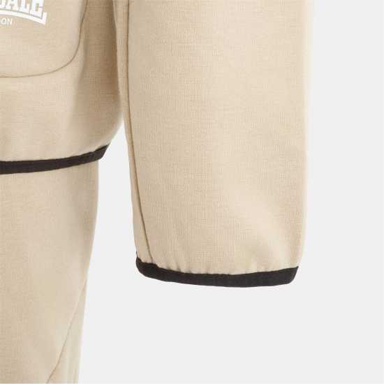 Lonsdale Мъжки Спортен Екип Track Suit Mens Khaki Lonsdale Мъжки Спортен Екип Track Suit Mens Khaki