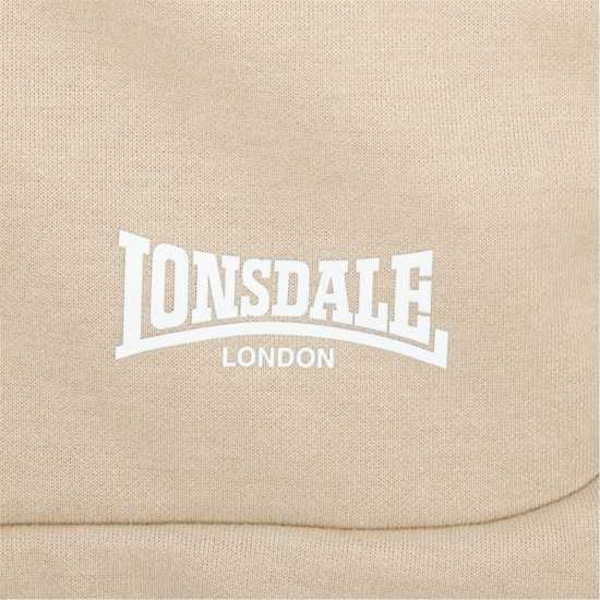 Lonsdale Мъжки Спортен Екип Track Suit Mens Khaki Lonsdale Мъжки Спортен Екип Track Suit Mens Khaki