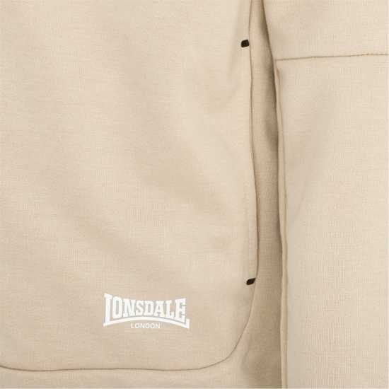 Lonsdale Мъжки Спортен Екип Track Suit Mens Khaki Lonsdale Мъжки Спортен Екип Track Suit Mens Khaki