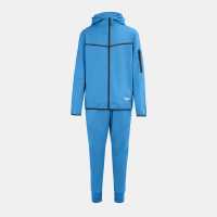 Lonsdale Мъжки Спортен Екип Track Suit Mens Royal Blue 