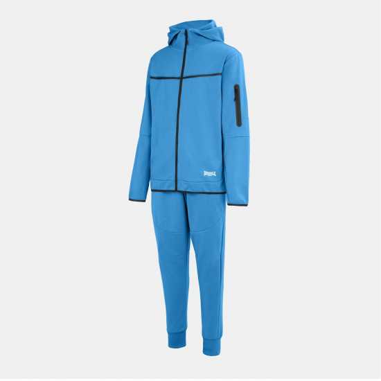 Lonsdale Мъжки Спортен Екип Track Suit Mens Royal Blue 
